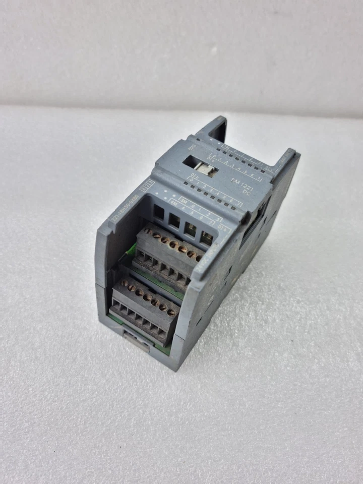 *UNTESTED* Siemens SM 1221 DC 6ES7 221-1BH30-0XB0 Digital Input Simatic S7-1200